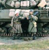 Mitraglieri USA Bastogne 1944 (2 fig.)